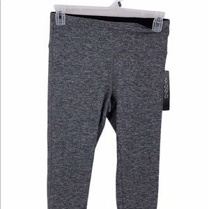 Vogo Gray/Black Pull On Athletic Pants M